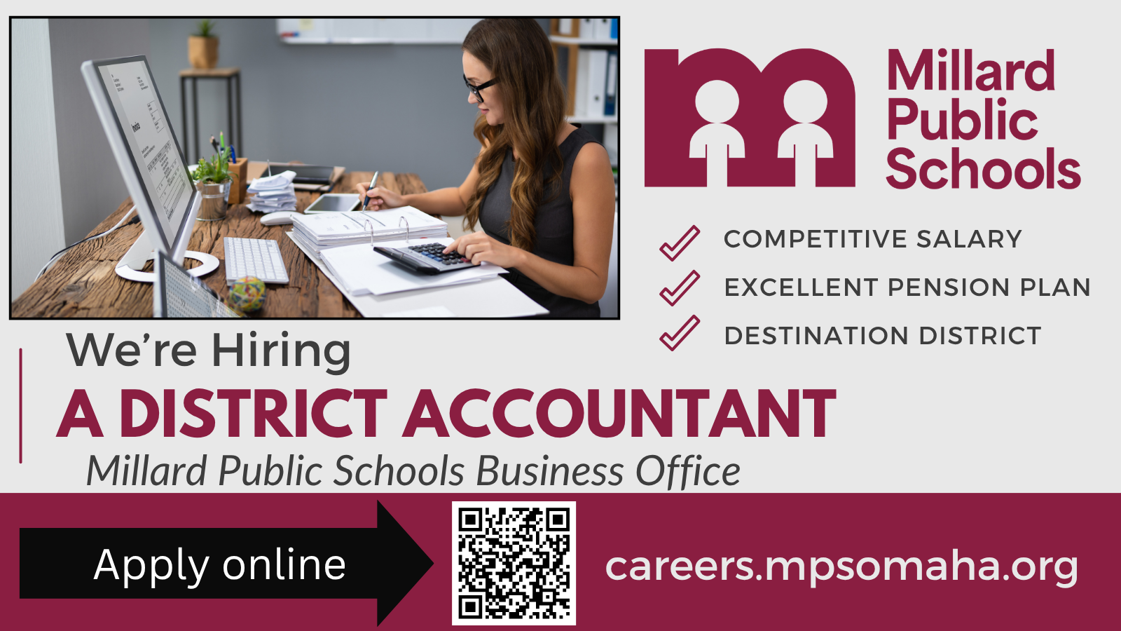 Hiring a District Accountant