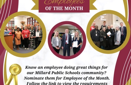 Nominate for Employee of the Month