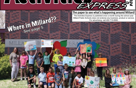 Cover of the Summer Activities Express Paper